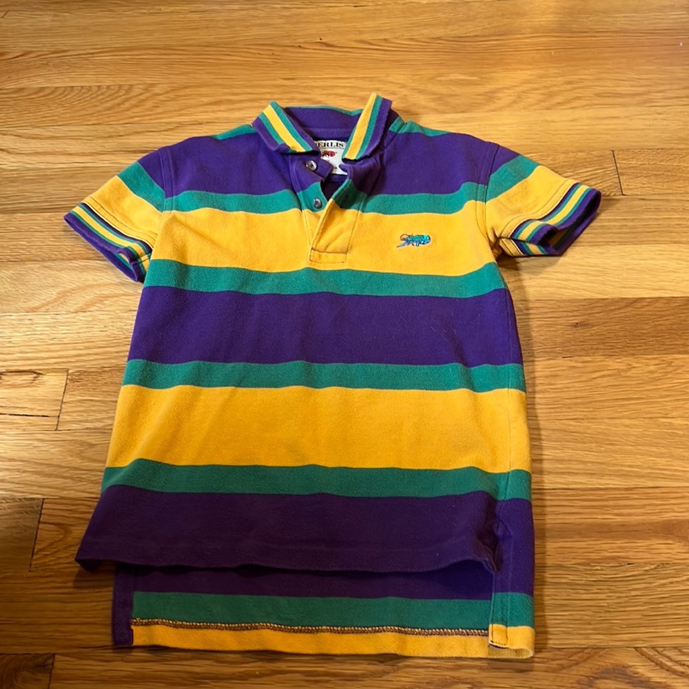 Perlis Mardi Gras polo size xS